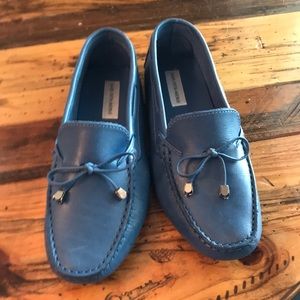 Women’s Saks Fifth Avenue Leather Slip -on